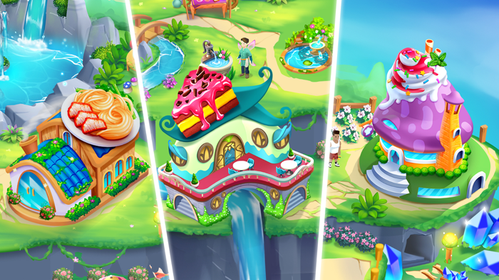 Cooking Fairy - Future Island