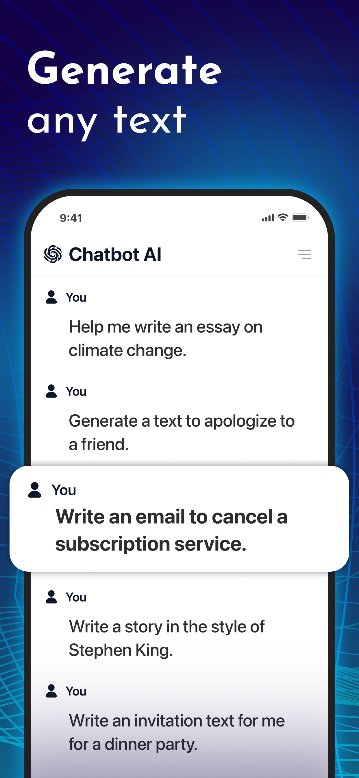 Chatbot AI - Smart Search Bot