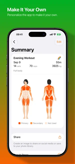 Get Strong - Rep by Rep screenshot 3