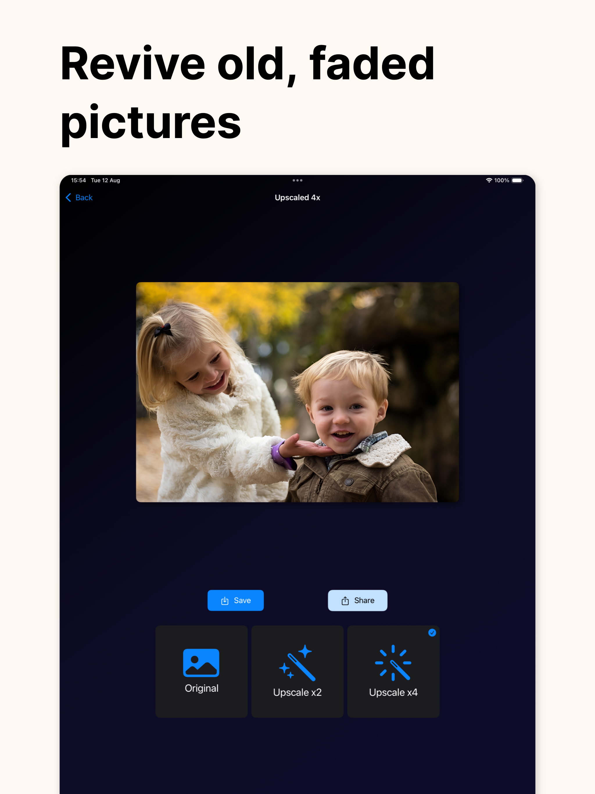 Blurry Photo Fixer.