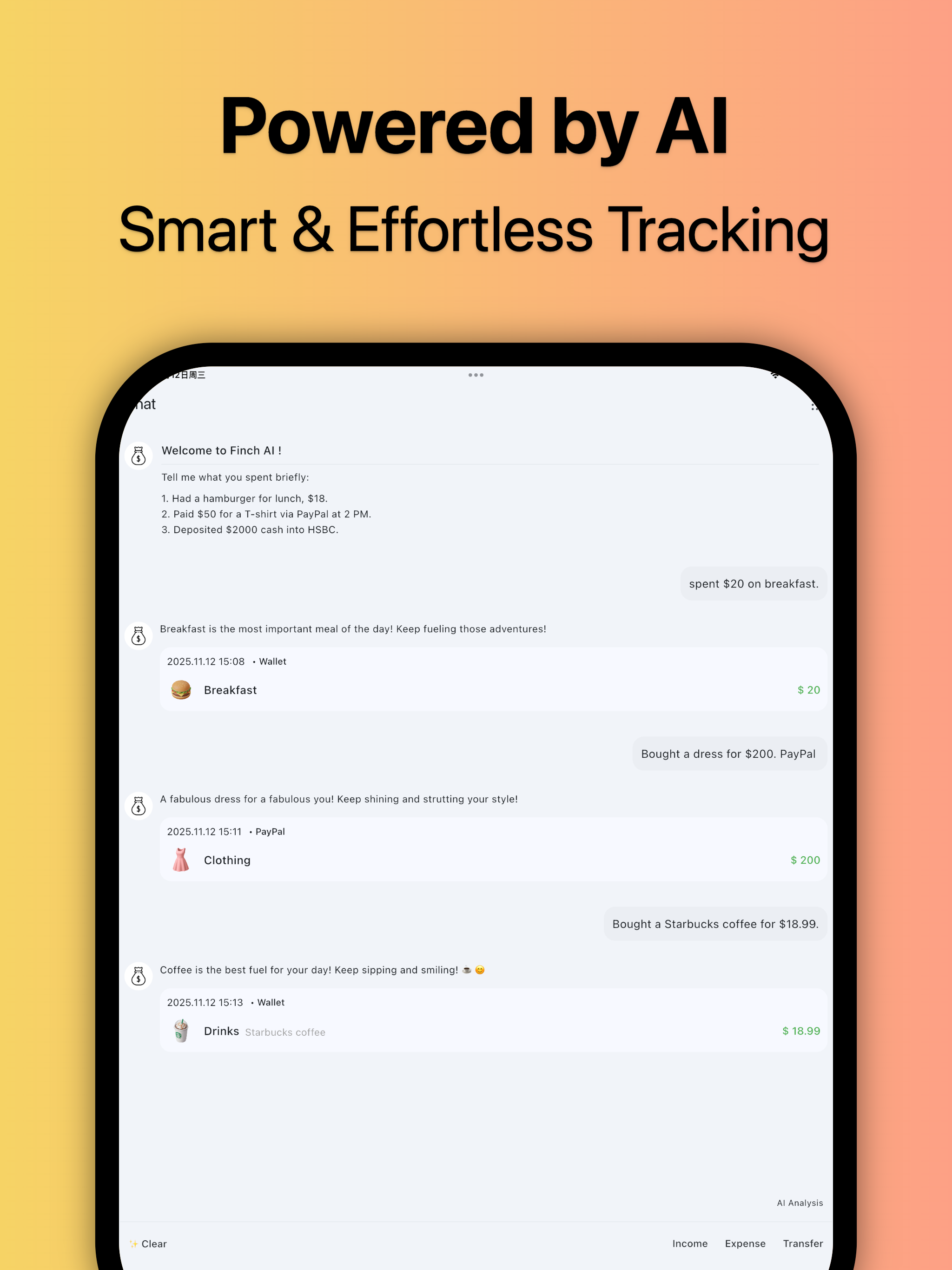 Finch - Expense & Budget screenshot 12