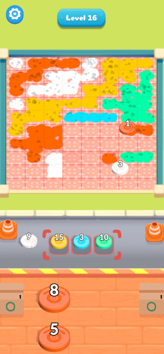 Dust Rush Puzzle Screenshot 5 of 6