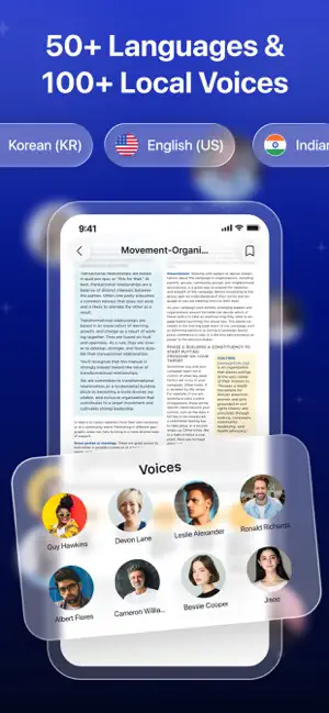 Document Voice Reader screenshot 4