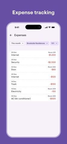 Kamaru: Manage Rentals & Kos screenshot