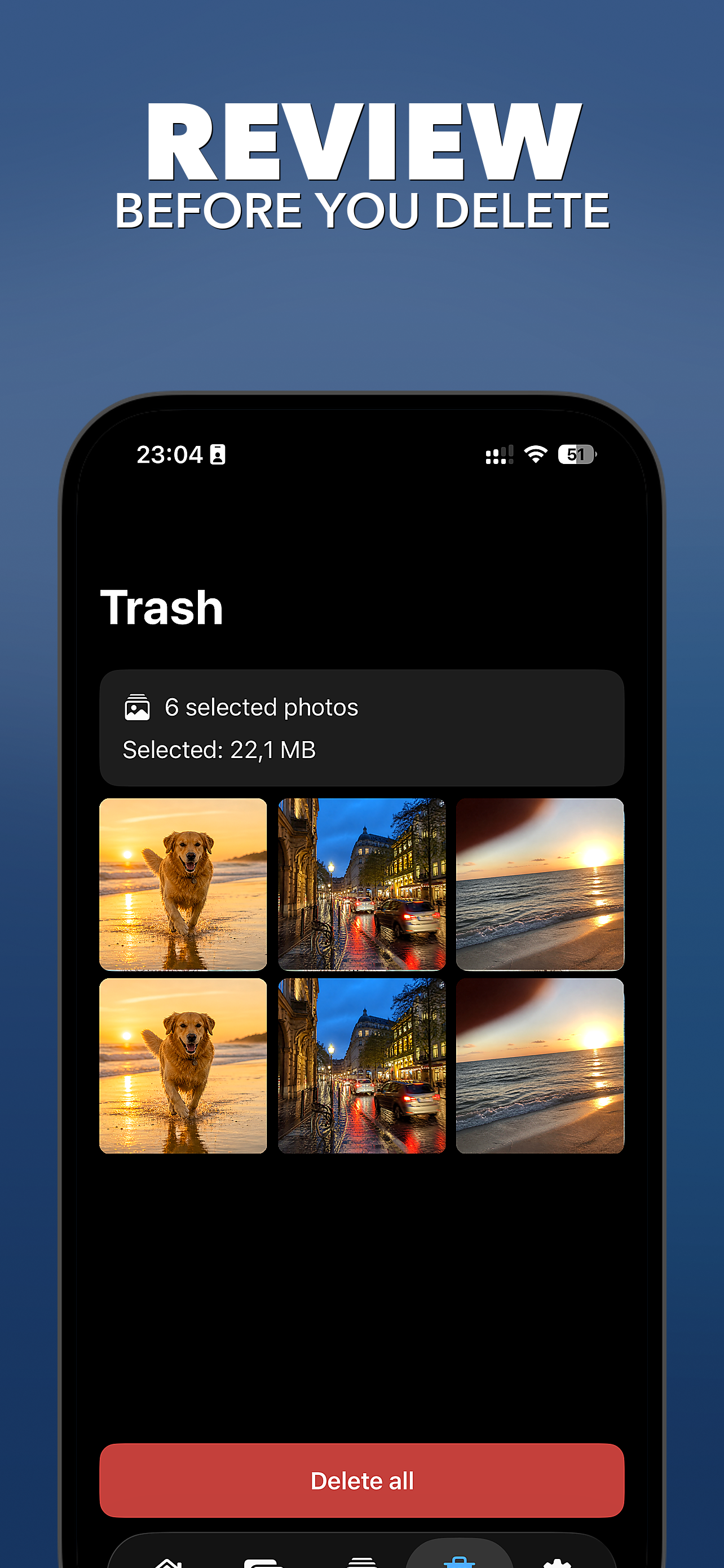Gallery Cleaner: Swipe Clean screenshot 4