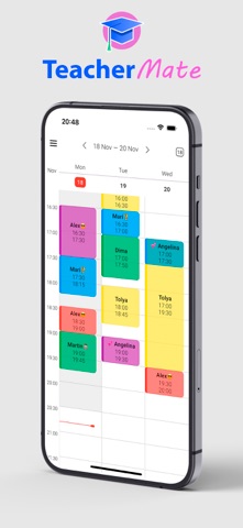TeacherMate: For Tutors iPhone screenshot