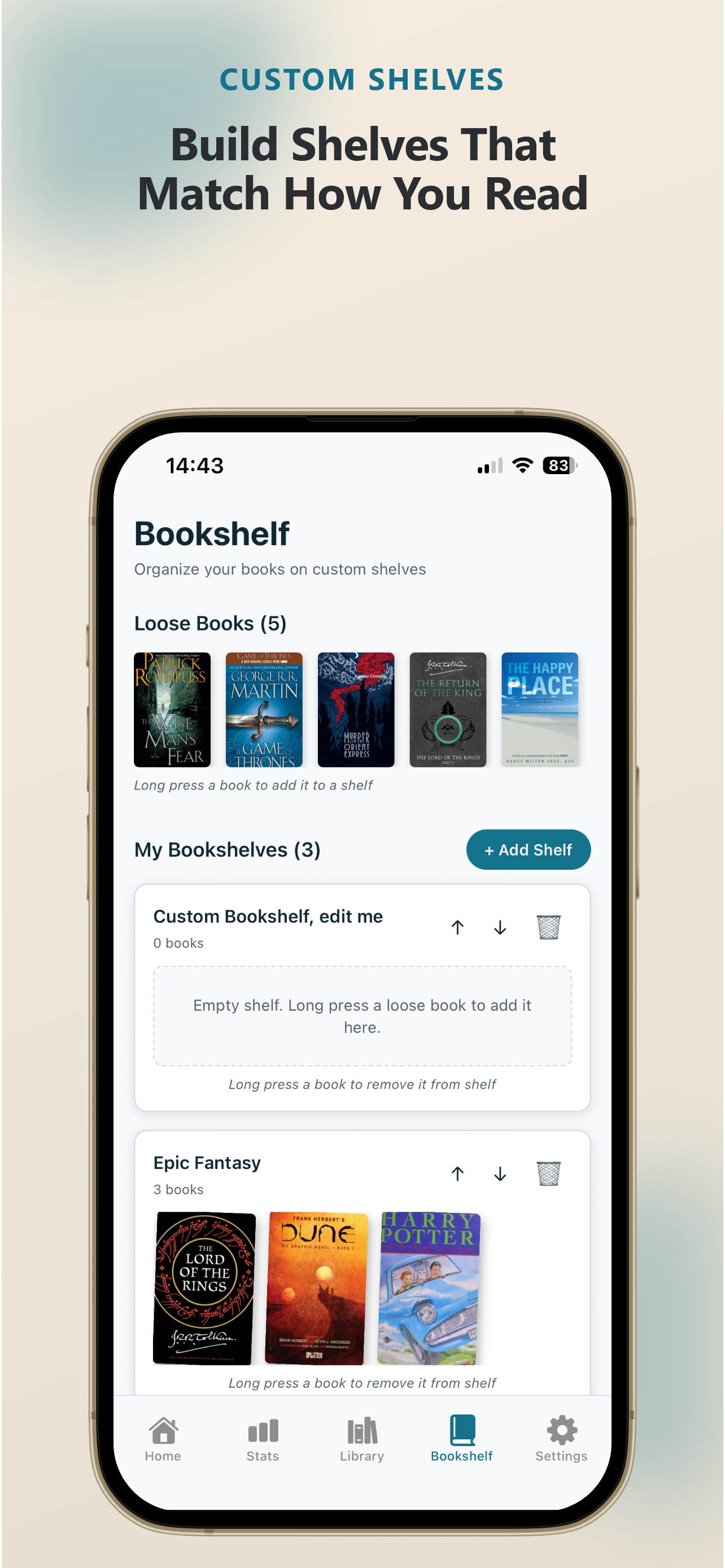 PagePath: Reading Tracker screenshot 5