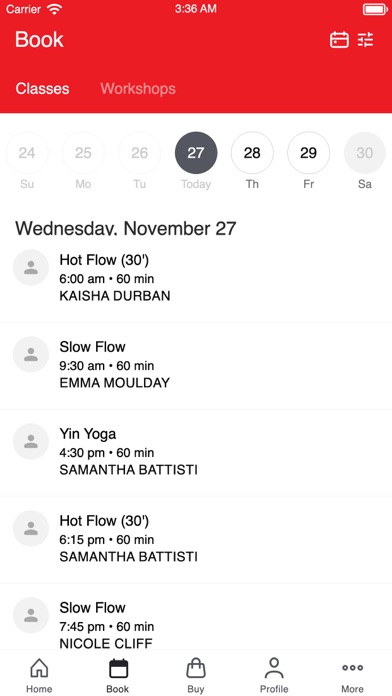 Yoga Flame Screenshot