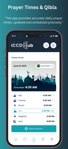 ICCD Hub screenshot
