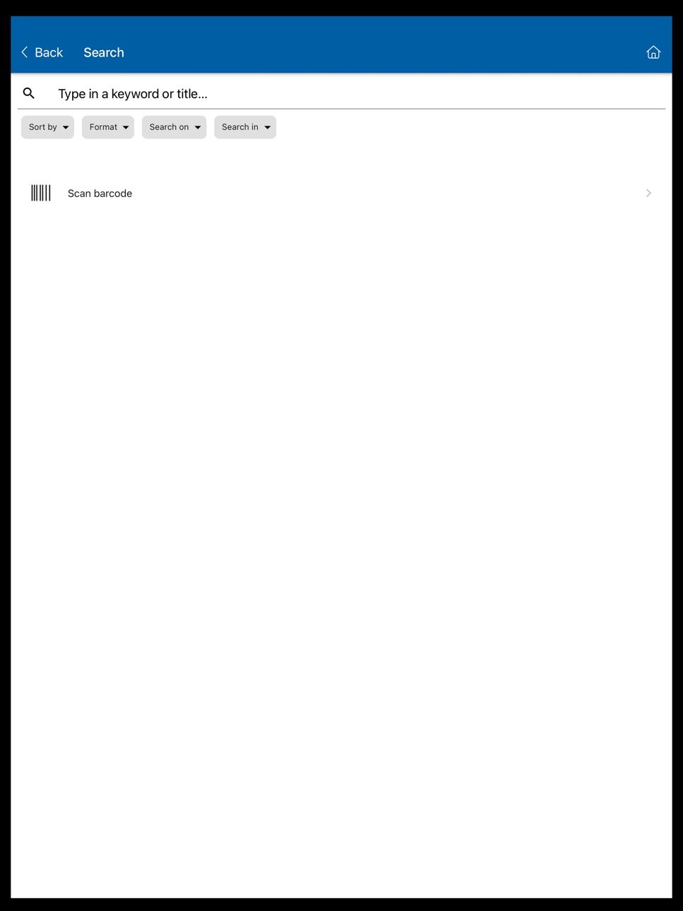 iPad screenshot