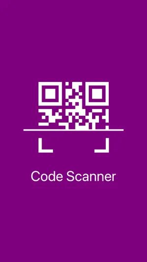 Code Scanner - QR and Barcodes screenshot 1