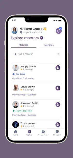 Tenzing App screenshot 3