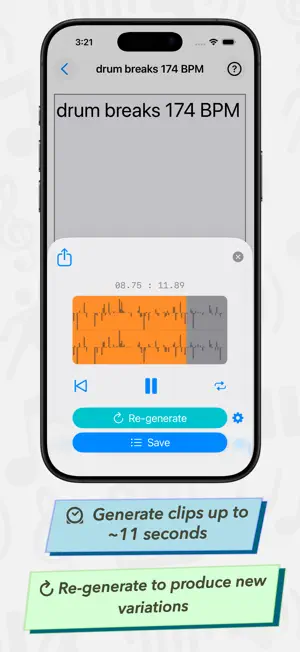 Folie AI Audio screenshot 2