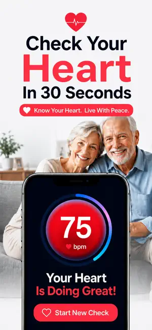 Heart Rate Monitor - Check screenshot 1