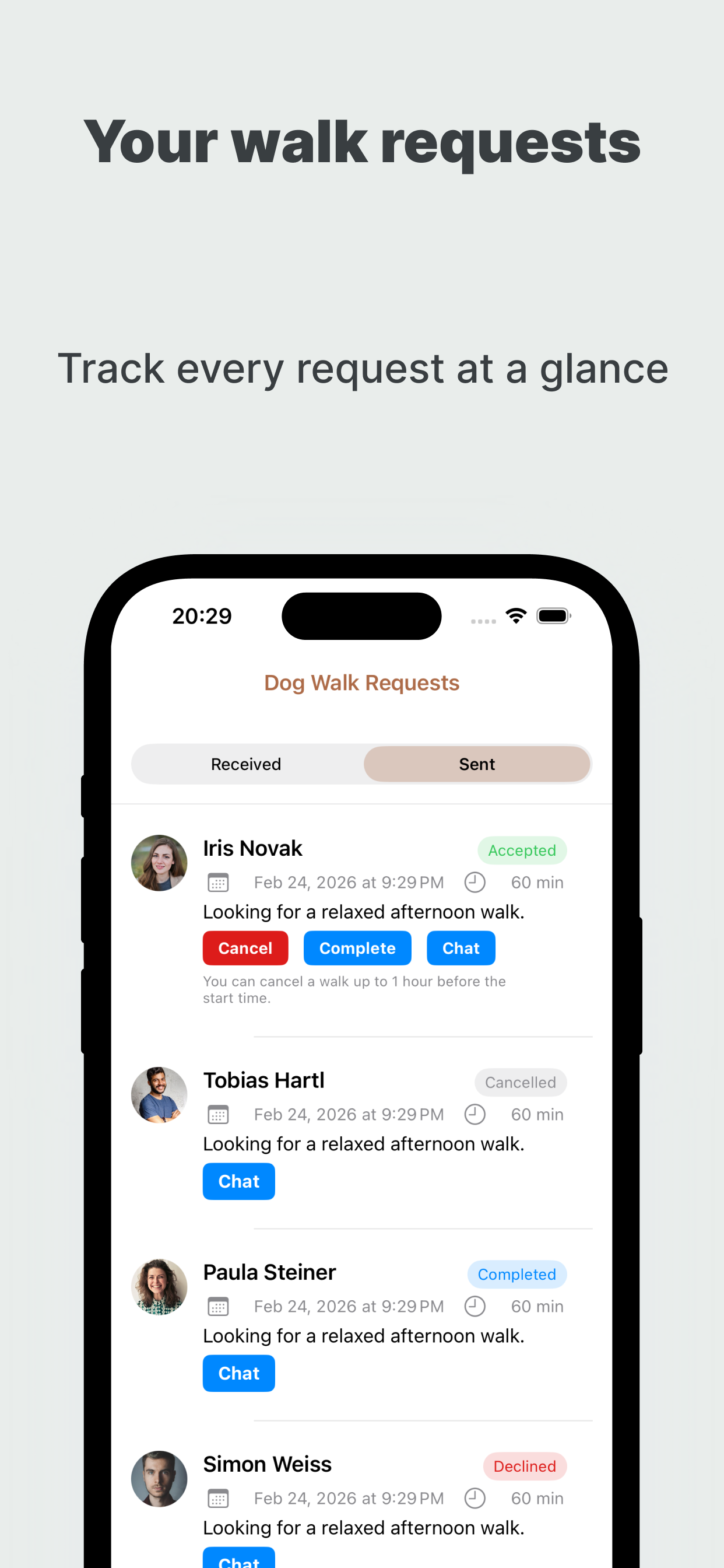 Dog Owners Walk Tracker screenshot 10
