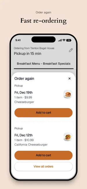 Trenton Bagel House screenshot 4