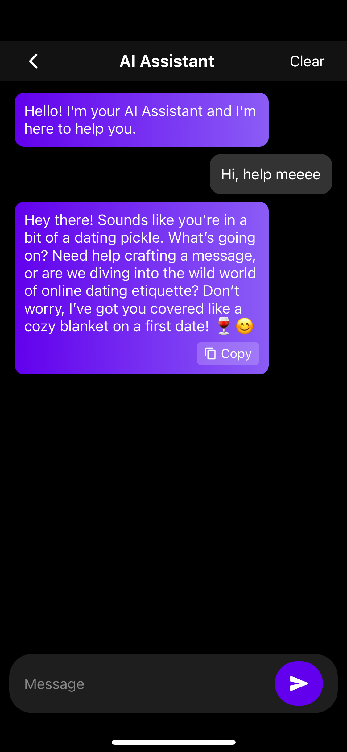DateSmart - Phrases for Dating screenshot 9