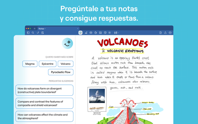 Goodnotes: Notas de IA, PDF Screenshot