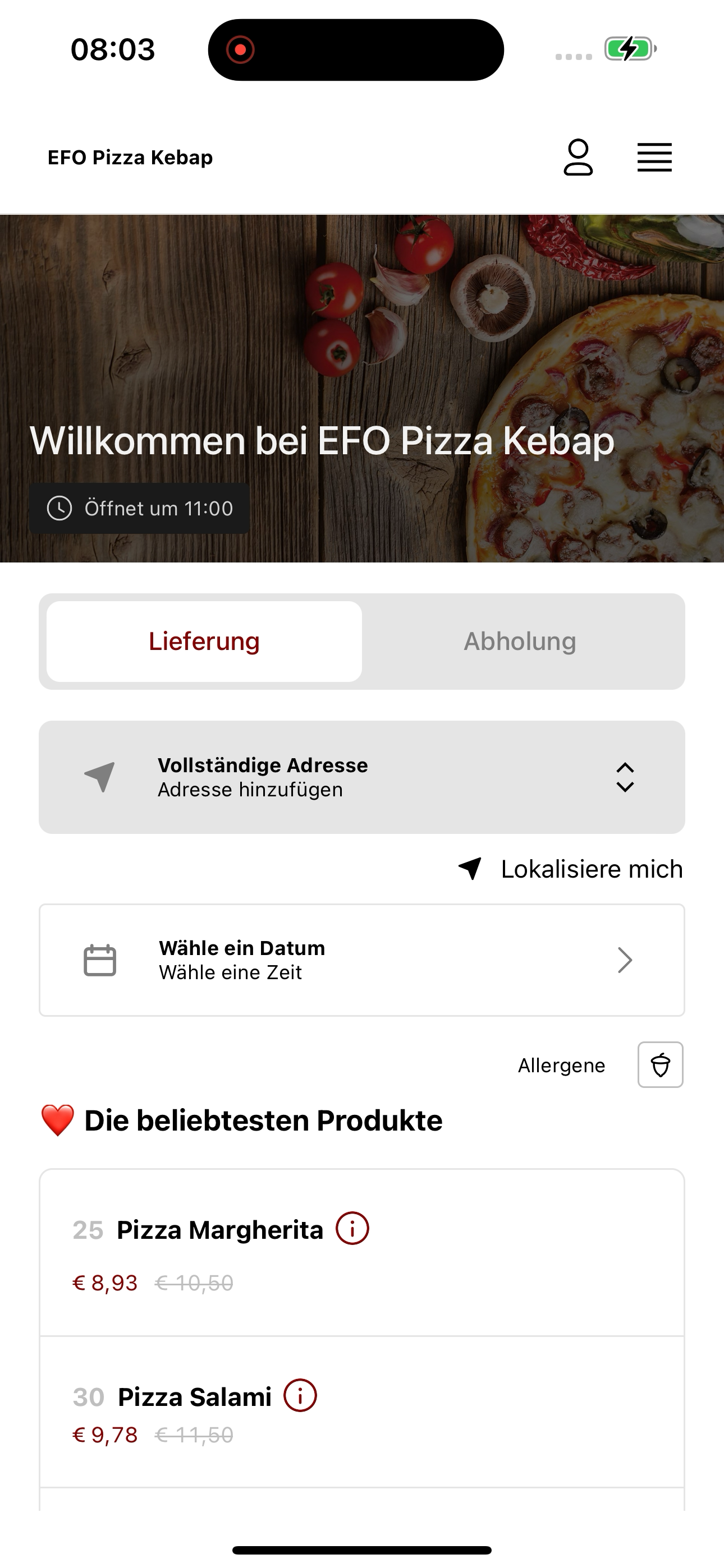 EFO Pizza Kebap screenshot 4