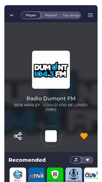 Radio Brazil - Live Radios Screenshot