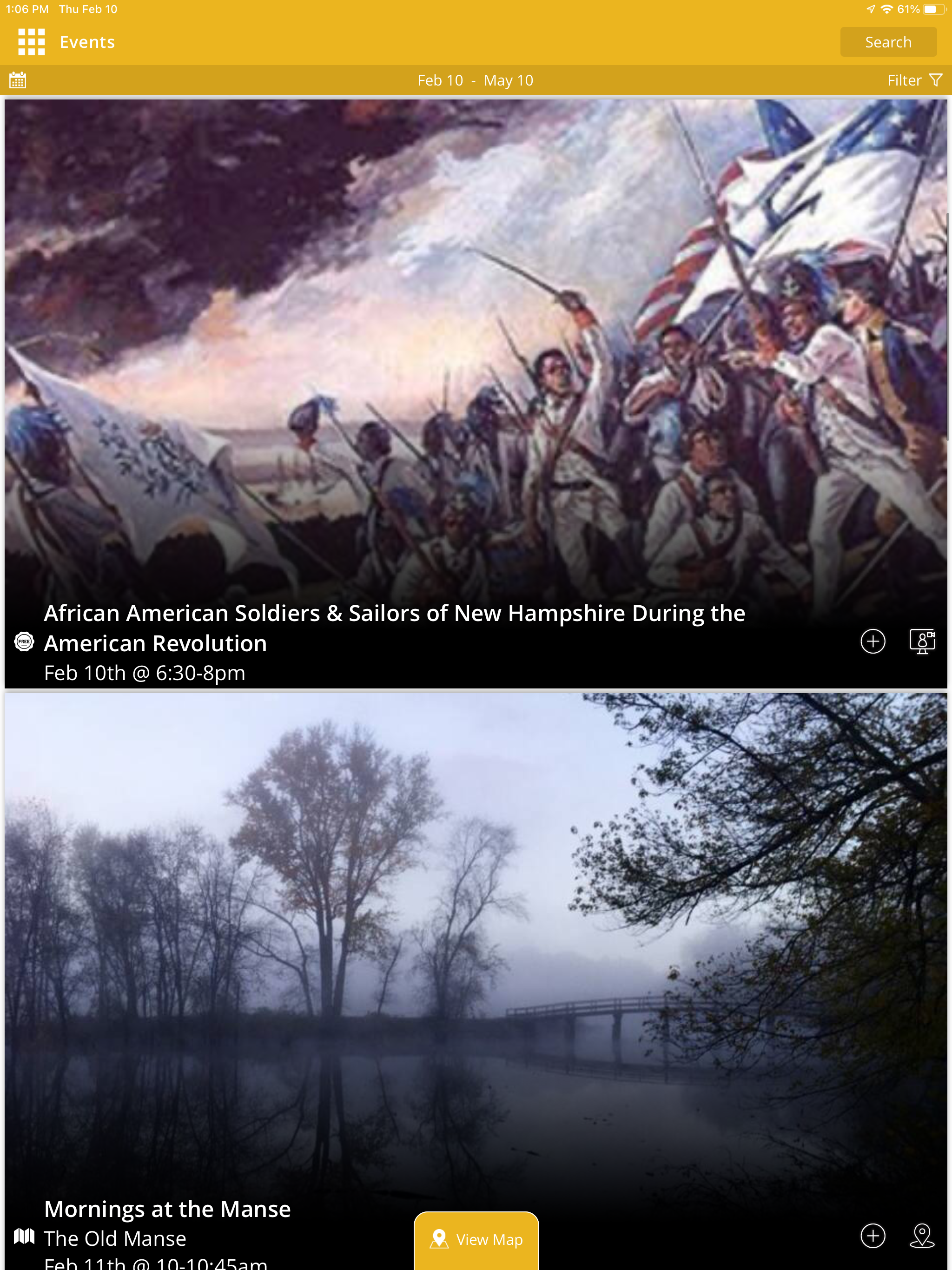 Explore Freedom's Way NHA