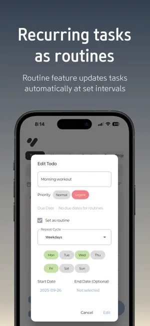 OurTodo: Shared To-do & Tasks screenshot 4