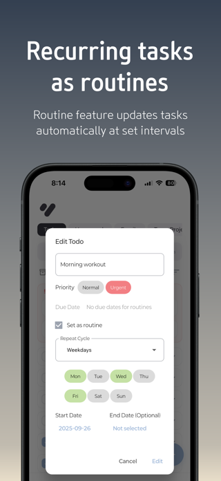 OurTodo: Shared To-do & Tasks Screenshot 4 of 8