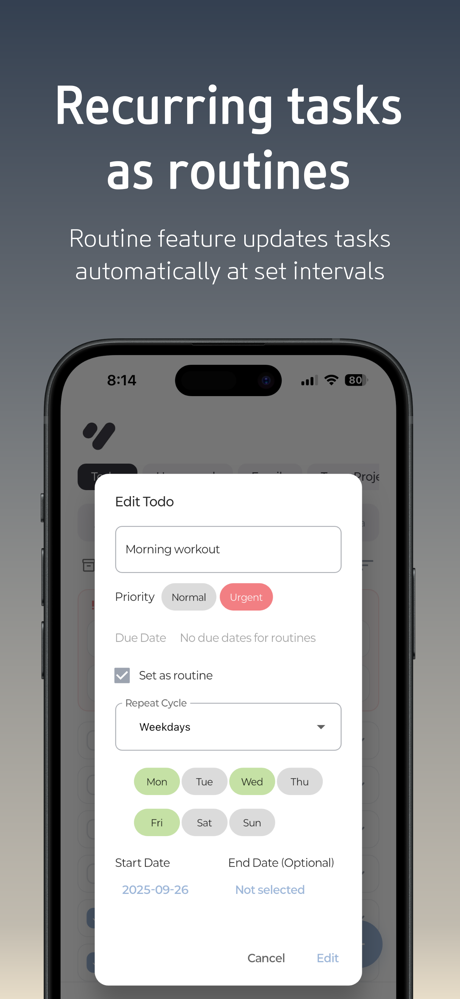 OurTodo: Shared To-do & Tasks screenshot 4