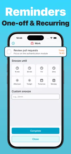 To Do List - Tasks & Reminders screenshot 2
