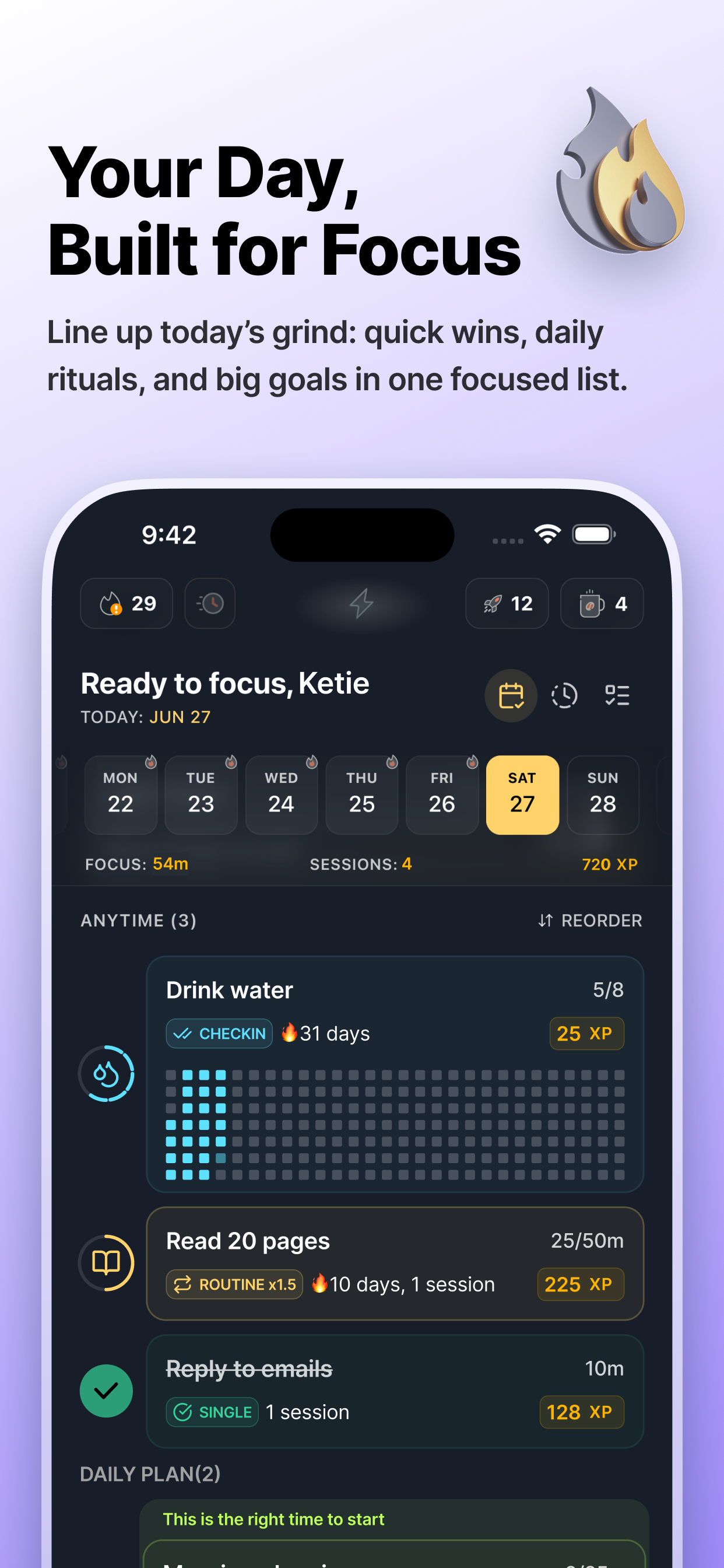 Pomodoro Timer | Grindoro screenshot 3