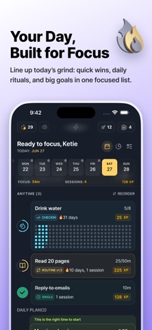 Pomodoro Timer | Grindoro screenshot