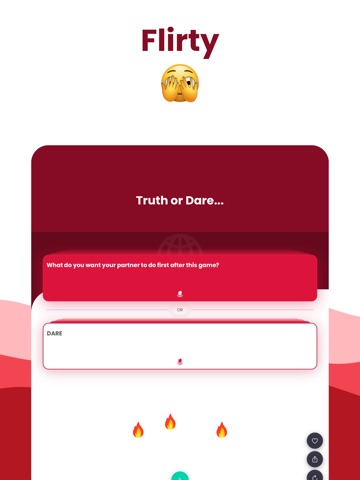 Truth or Dare: Dirty Pranks iPad screenshot