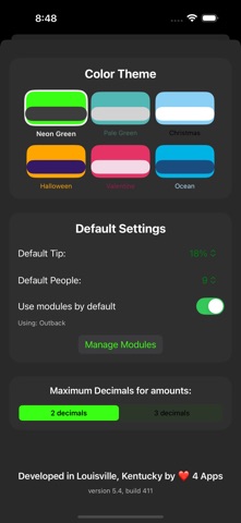 Go Tip – Simple Tip Calculator screenshot