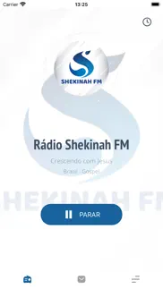 rádio shekinah fm iphone screenshot 2