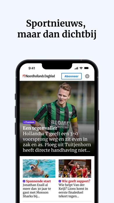 Noordhollands Dagblad Screenshot