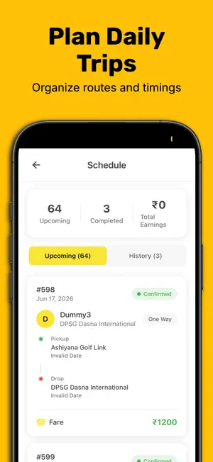 School Cab Driver screenshot 2