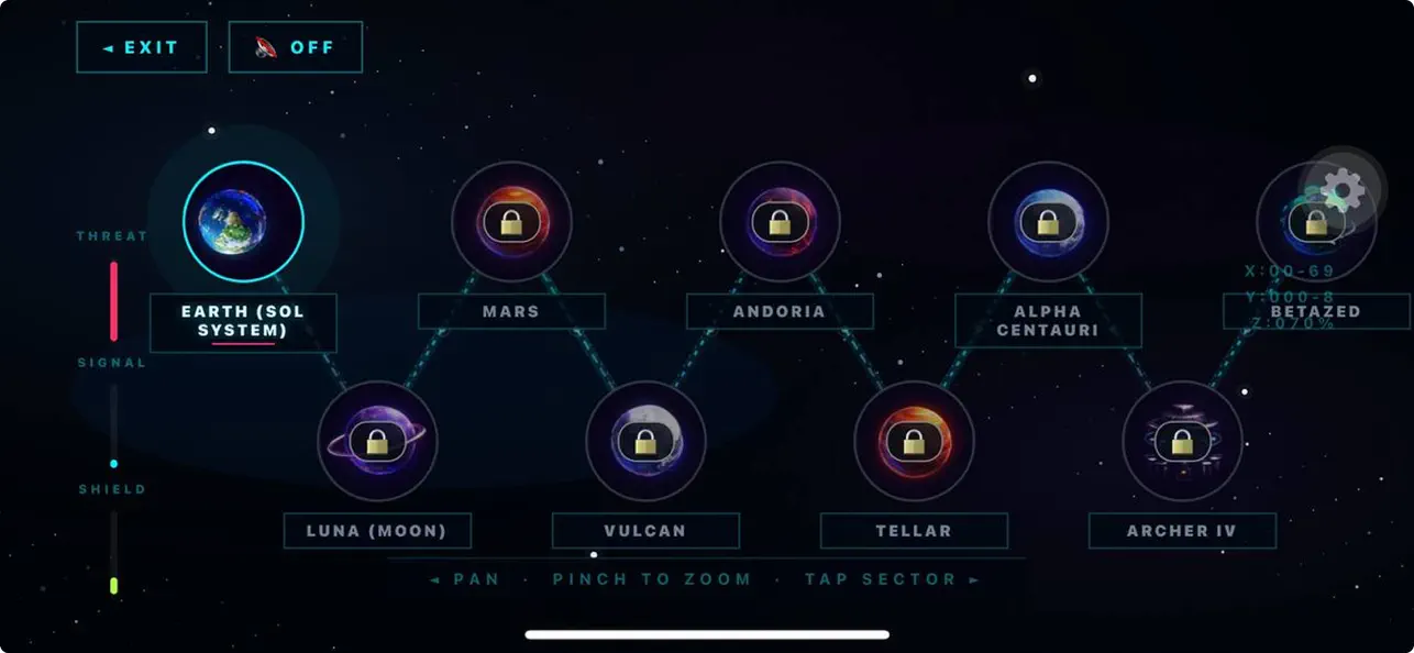 Screenshot #2 pour Astro Blitz - Space shooter