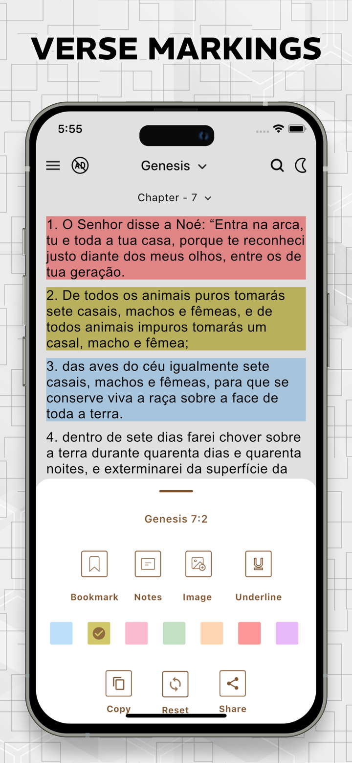 Bíblia Católica em Português. screenshot 2