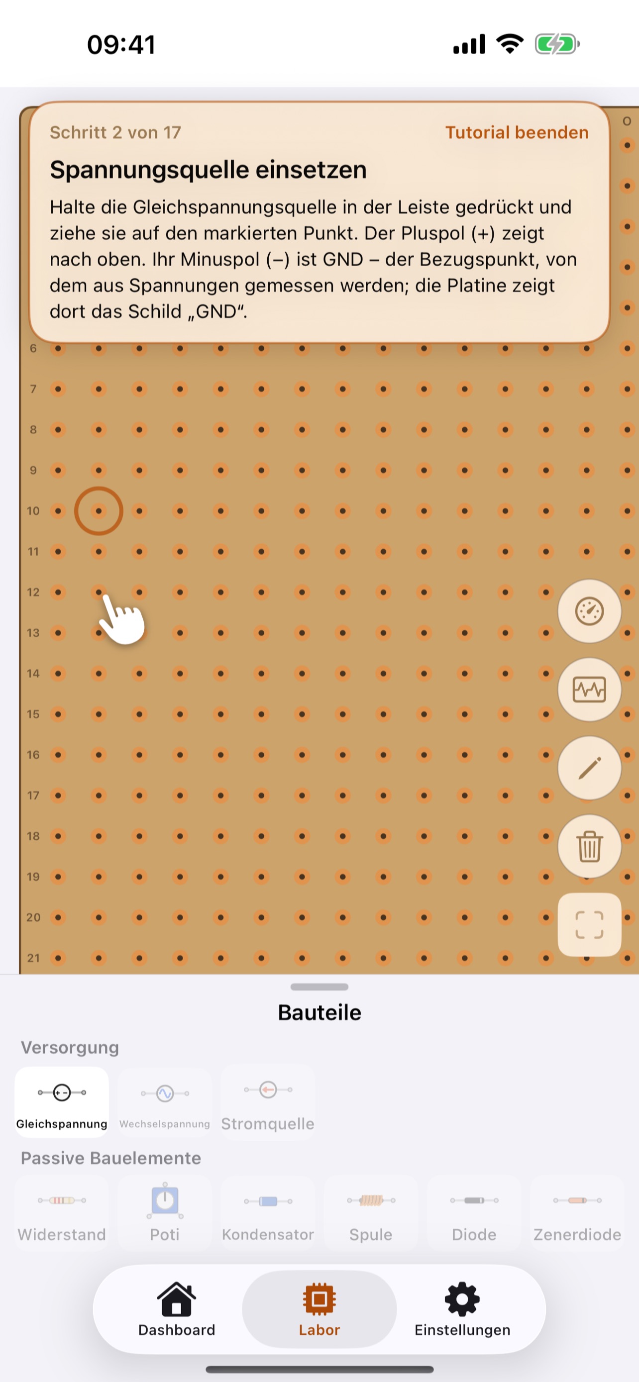 Screenshot 7 of Perfboard Lab