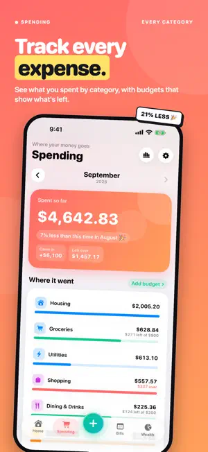 Vault Flow - Money Tracker screenshot 2