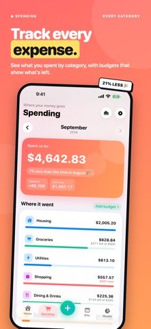 Vault Flow - Money Tracker Screenshot 2 of 9