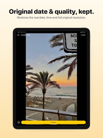 SC Memories Saver iPad screenshot