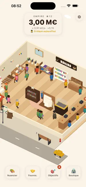 Art Shop Supply Tycoon screenshot 3