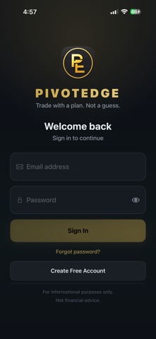 PivotEdge screenshot