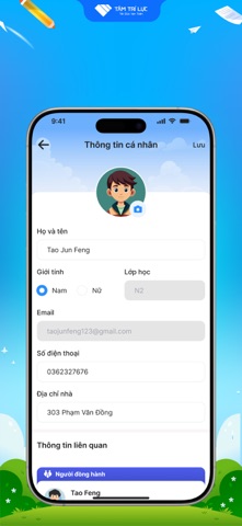 HITA - Tâm Trí Lực screenshot