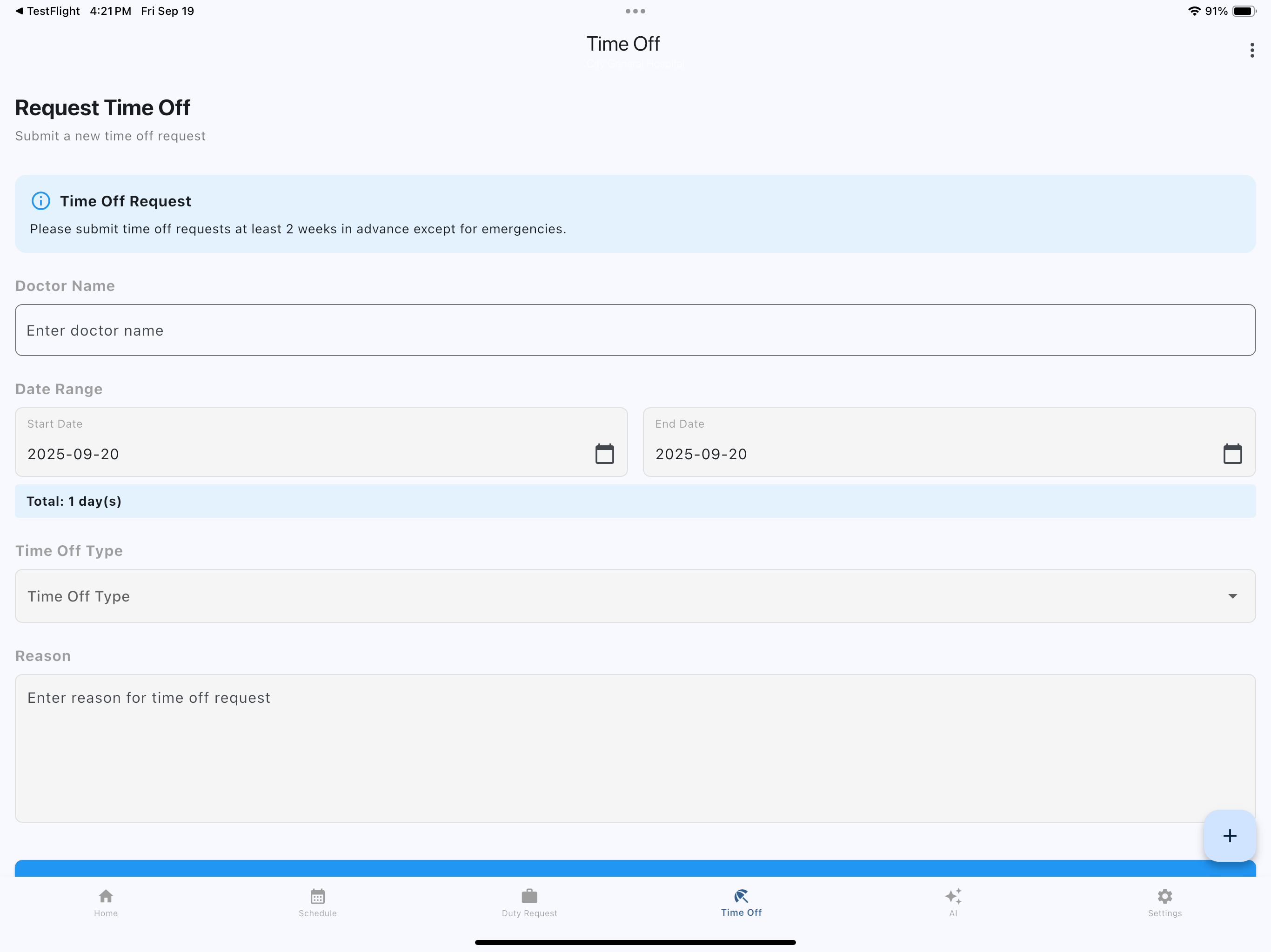 DocSchedule screenshot 11
