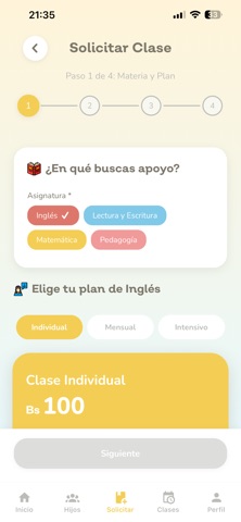 Crescendo screenshot