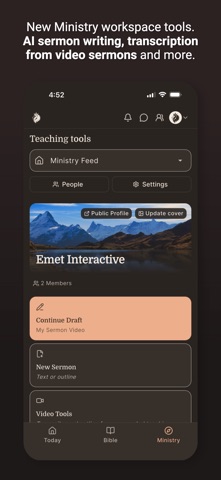 Emet Faith iPhone screenshot