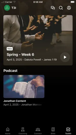 The 3 Initiative screenshot 4