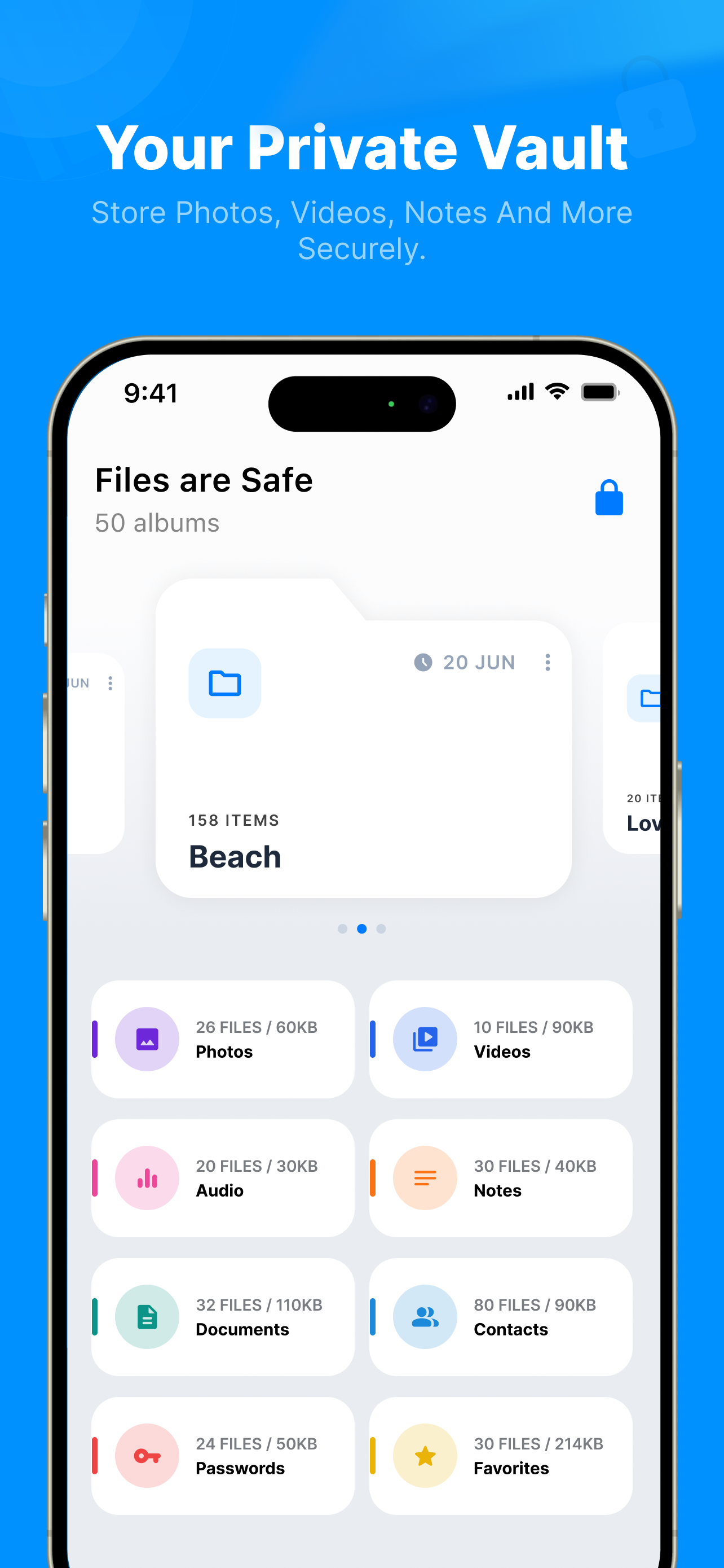 Secure Folder - Secure Files screenshot 7
